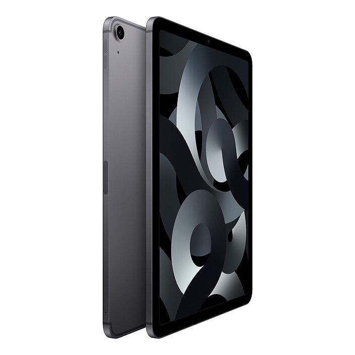 Avis Apple iPad Air (2022) Wi-Fi + Cellular 64 Go Gris Sidéral · Reconditionné