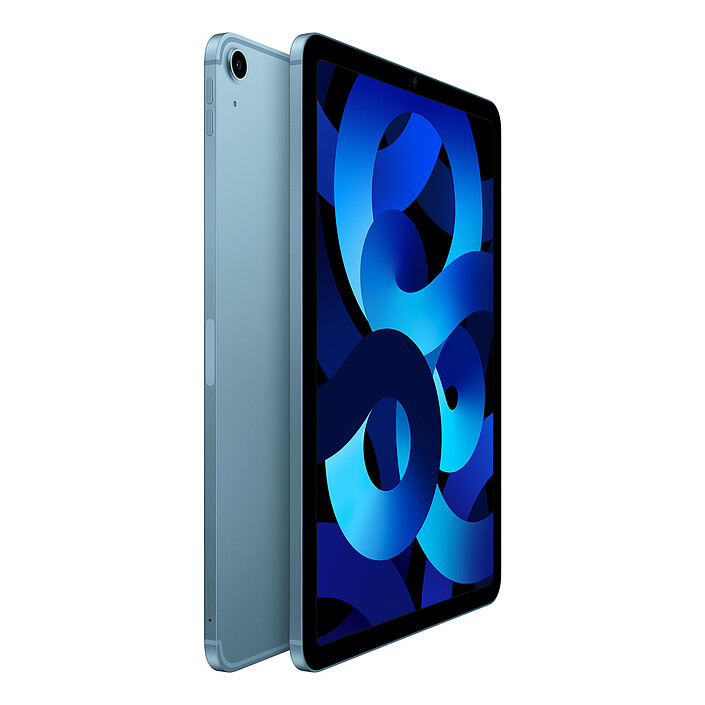 Avis Apple iPad Air (2022) Wi-Fi + Cellular 256 Go Bleu · Reconditionné