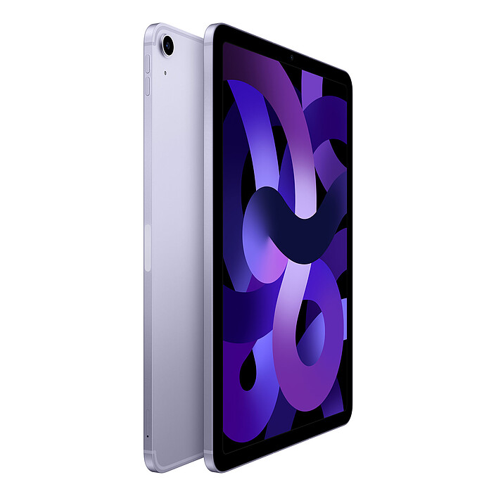 Avis Apple iPad Air (2022) Wi-Fi + Cellular 64 Go Mauve