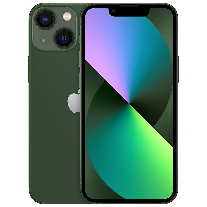 Apple iPhone 13 mini 128 Go Vert · Reconditionné