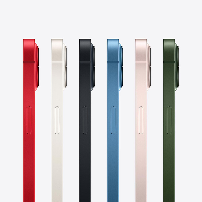 Avis Apple iPhone 13 mini 128 Go Vert · Reconditionné
