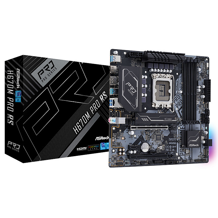 ASRock H670M Pro RS (Race Sport Edition)