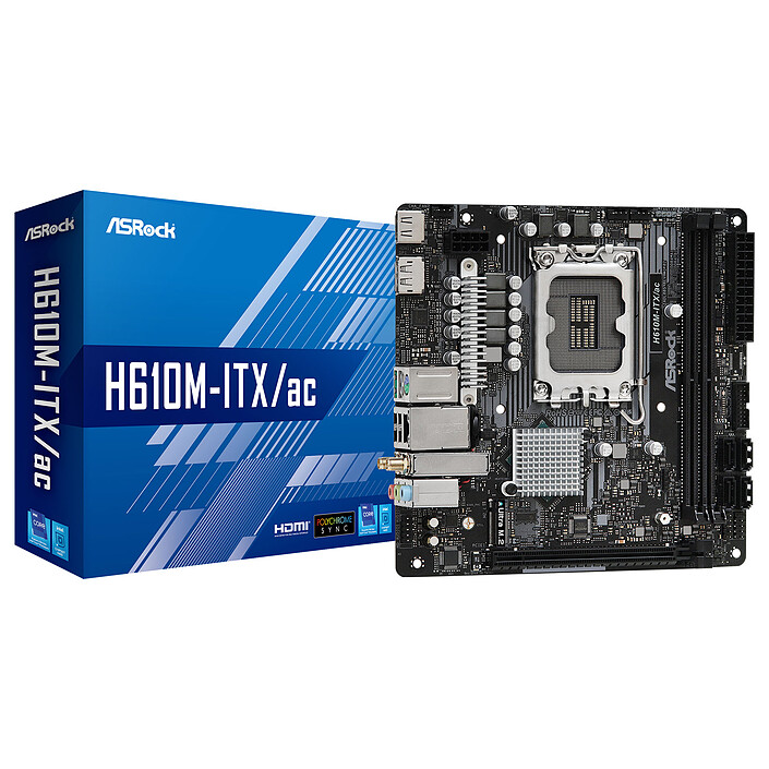 ASRock H610M-ITX/ac