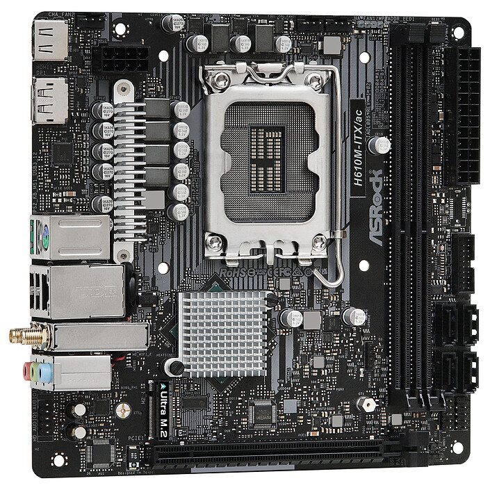 Acheter ASRock H610M-ITX/ac