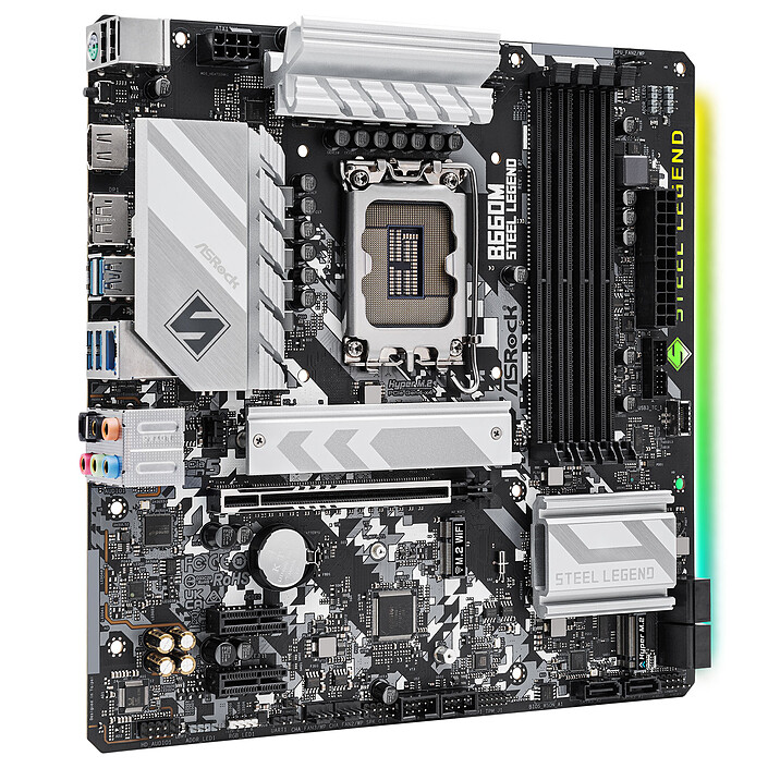 Acheter ASRock B660M Steel Legend
