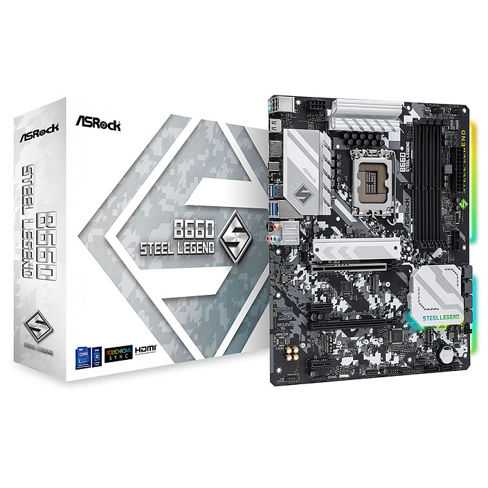 ASRock B660 Steel Legend