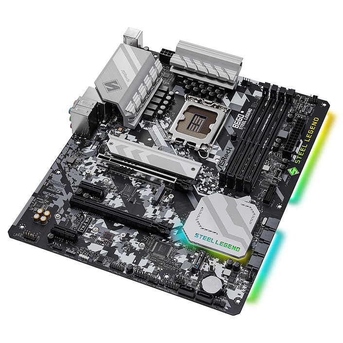 Review ASRock B660 Steel Legend
