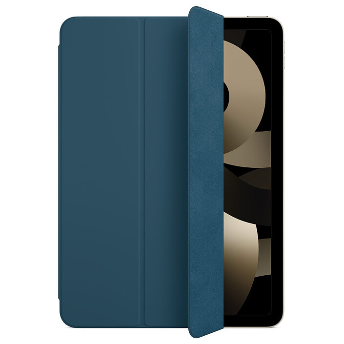 Review Apple iPad Air (2022) Smart Folio Marine Blue