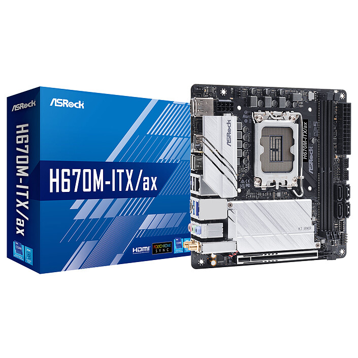 ASRock H670M-ITX/ax