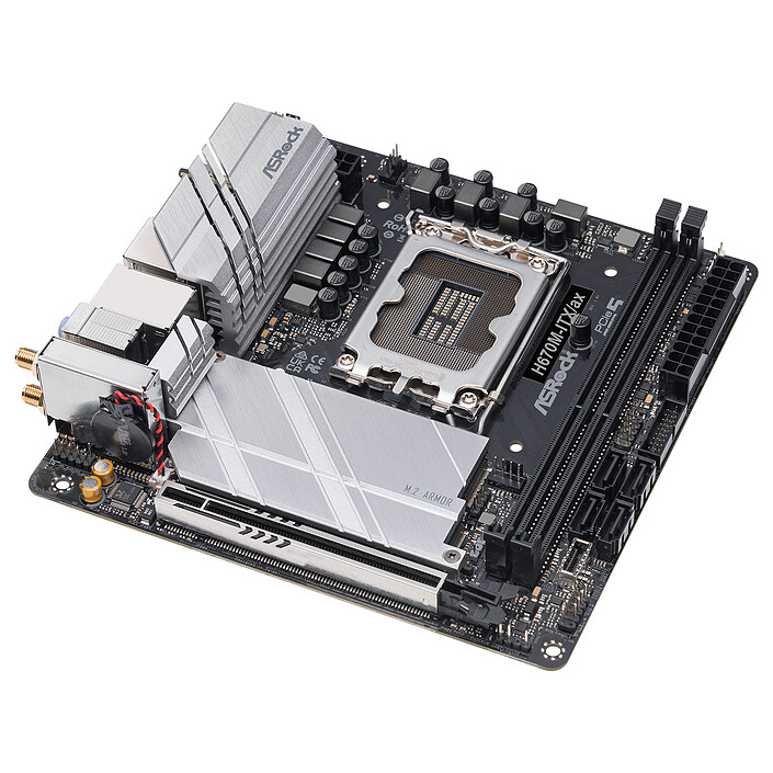 Opiniones sobre ASRock H670M-ITX/ax