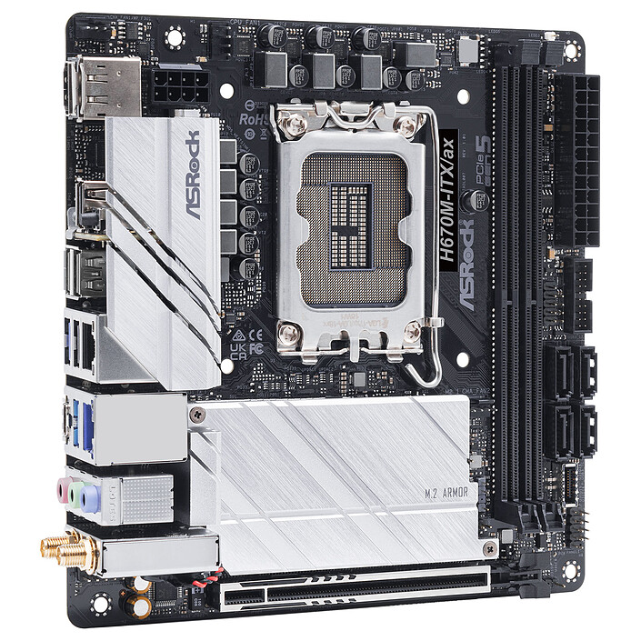 Comprar ASRock H670M-ITX/ax