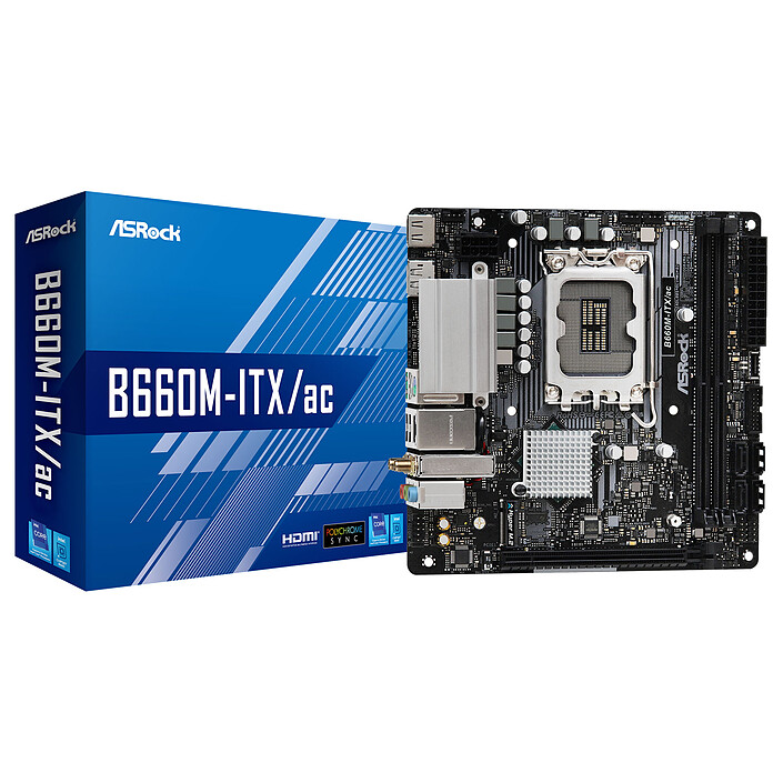 ASRock B660M-ITX/ac