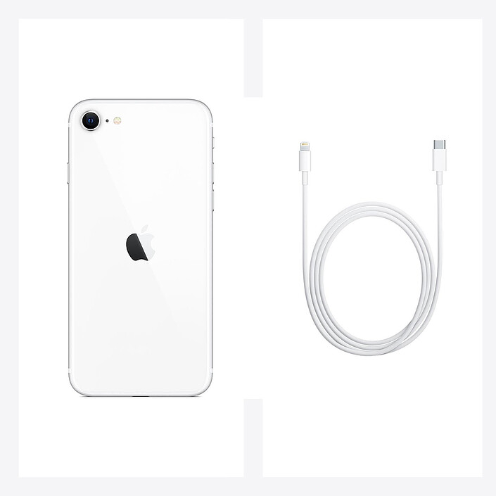 Acheter Apple iPhone SE 128 Go Blanc · Reconditionné