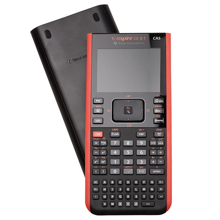 Acquista Texas Instruments TI-Nspire CX II-T CAS - Nero/Rosso