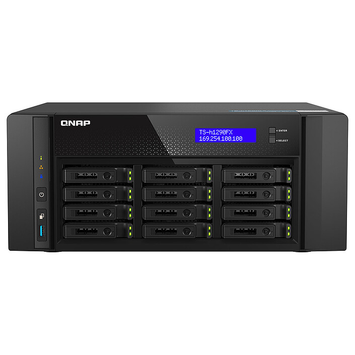 QNAP TS-h1290FX-7232P-64G