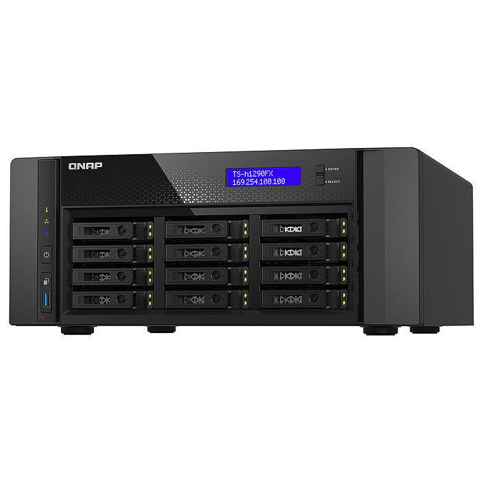 Avis QNAP TS-h1290FX-7232P-64G