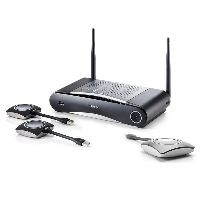 Barco CSE-200 + ClickShare Button