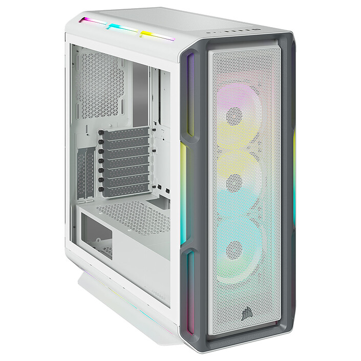 Review Corsair iCUE 5000T RGB (White)