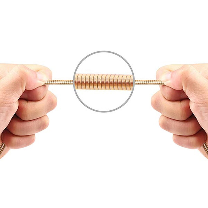 Acheter Akashi Câble USB-C Métal Incassable (Or - 1m)