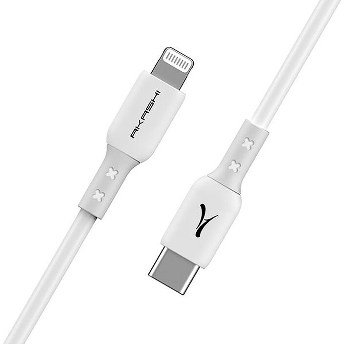Akashi Cable 3A USB-C vers Lightning (3 mètres)