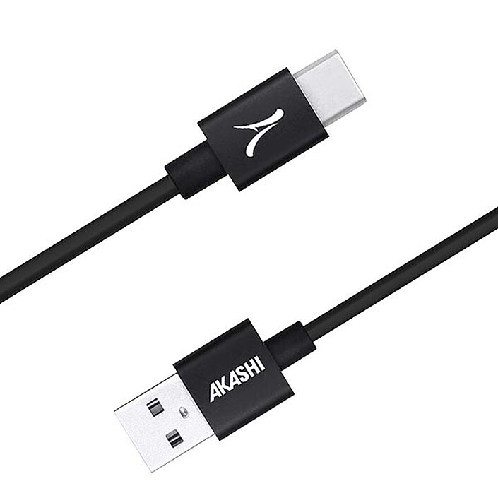 Akashi USB to USB Type-C Cable (1mtr)