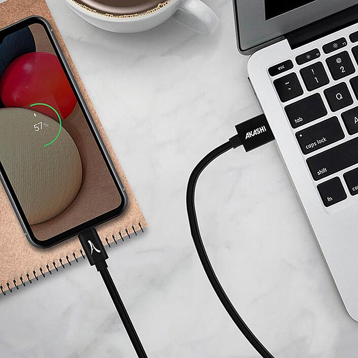 Review Akashi USB to USB Type-C Cable (1mtr)