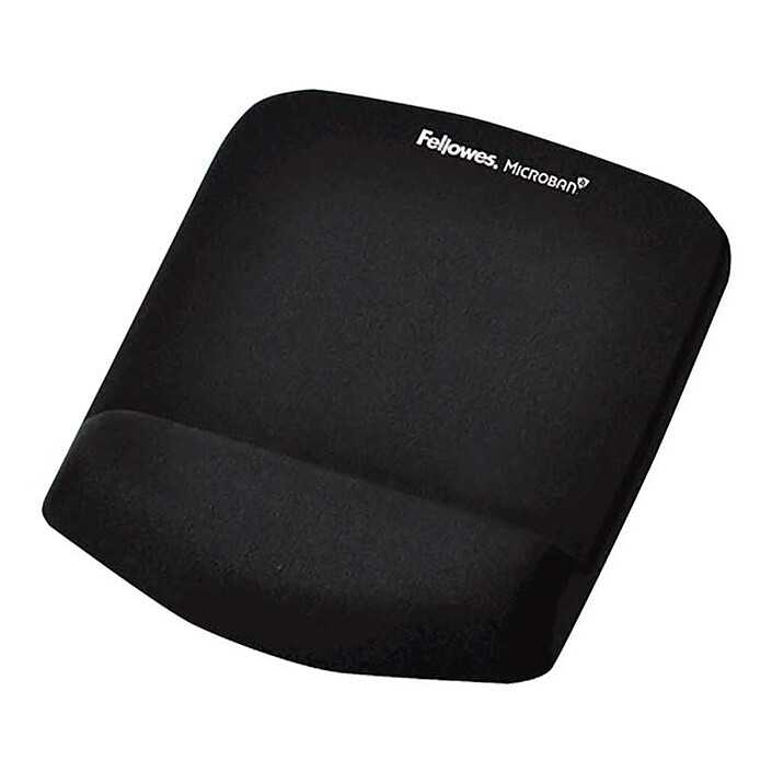 Tappetino per mouse Fellowes PlushTouch Nero