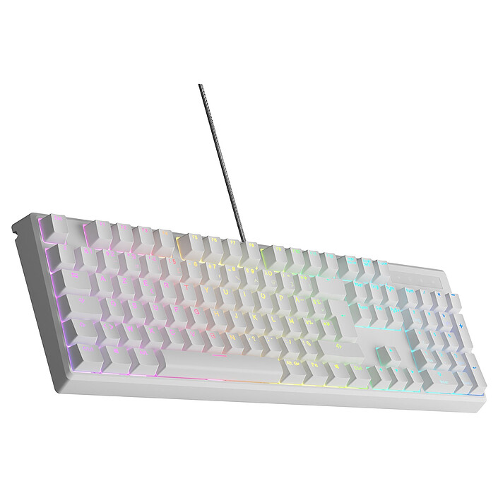 Avis Designed by GG Ironclad Doubleshot (Gateron Brown Mod) + Repose-poignet