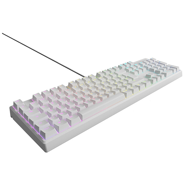 Designed by GG Ironclad Doubleshot (Gateron Brown Mod) + Repose-poignet pas cher