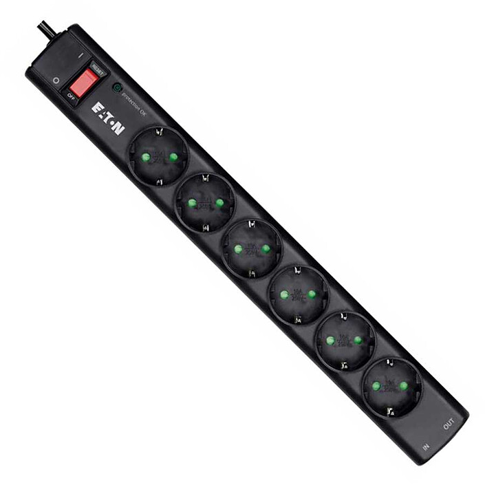 Striscia di protezione Eaton 6 Tel DIN
