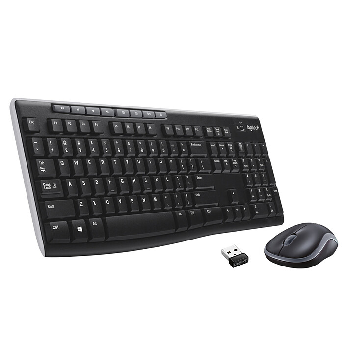 Logitech Wireless Desktop MK270 (QWERTY)