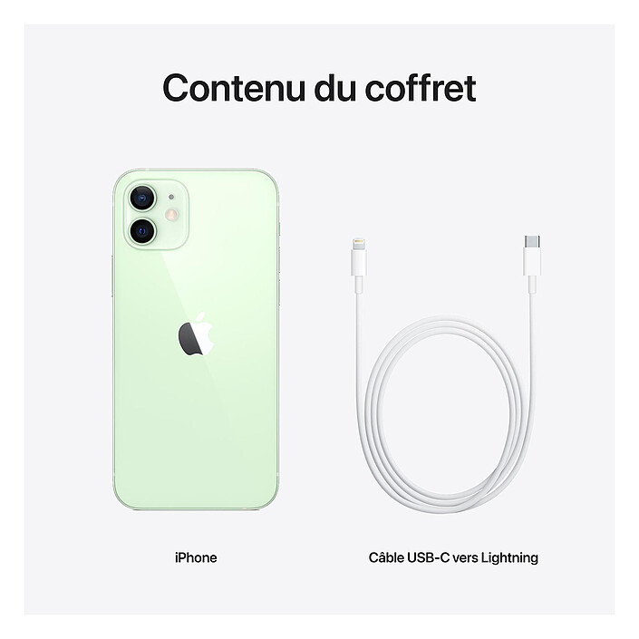 Apple iPhone 12 128 Go Vert · Reconditionné pas cher
