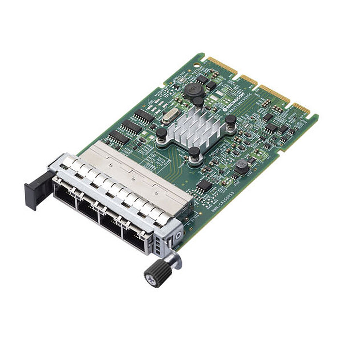 Lenovo ThinkSystem Broadcom 5719 1GbE RJ45 adattatore Ethernet OCP a 4 porte