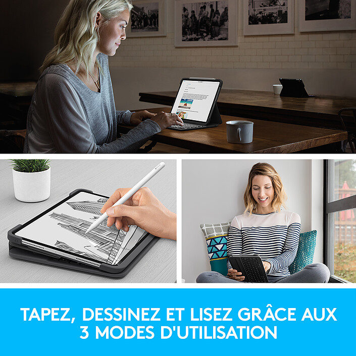 Avis Logitech Slim Folio Pro (iPad Pro 12.9")