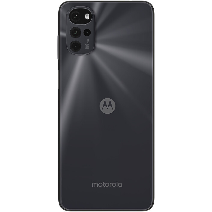 Motorola Moto G22 Noir (4 Go / 64 Go) pas cher
