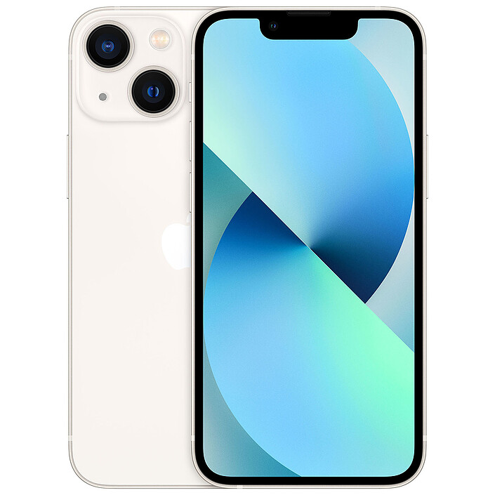 Apple iPhone 13 mini 512 Go Lumière Stellaire - MLKC3ZD/A