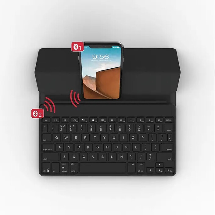 Avis ZAGG Flex Universal Keybaord - Noir