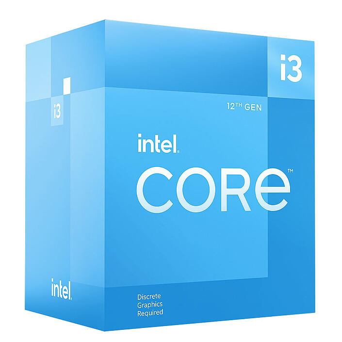 Avis Kit Upgrade PC Intel Core i3-12100F ASUS PRIME H610M-D D4