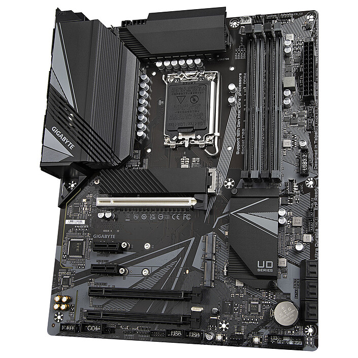 Intel Core i5-12600K Gigabyte Z690 UD DDR4 PC Upgrade Bundle