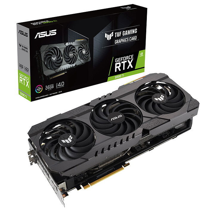 ASUS TUF GeForce RTX 3090 Ti 24G GAMING (LHR)