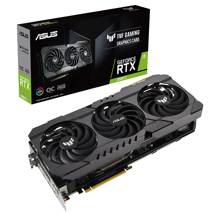ASUS TUF GeForce RTX 3090 Ti O24G GAMING (LHR)