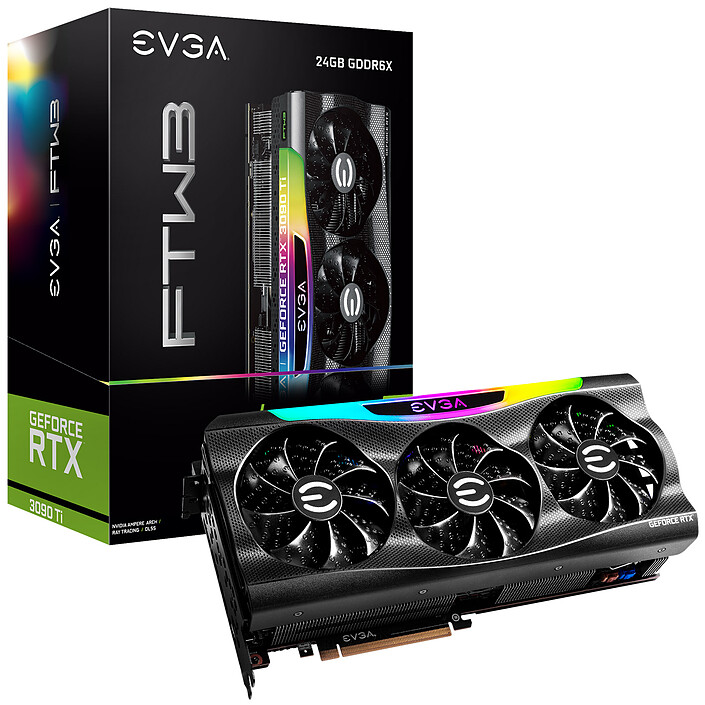 EVGA GeForce RTX 3090 Ti FTW3 GAMING