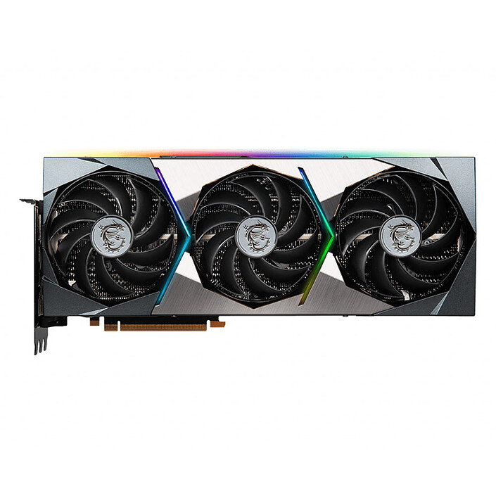 Nota MSI GeForce RTX 3090 Ti SUPRIM X 24G