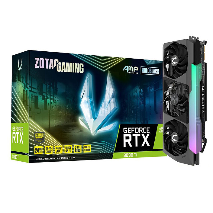 ZOTAC GeForce RTX 3090 Ti AMP Extreme Holo
