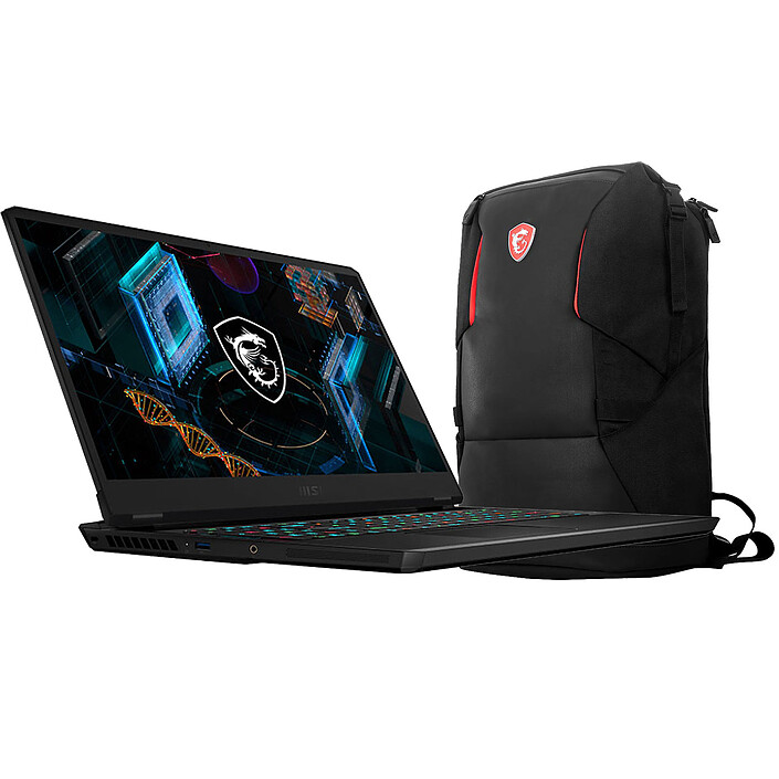 MSI GP76 Leopard 11UH-1035FR + Urban Raider Gaming Backpack