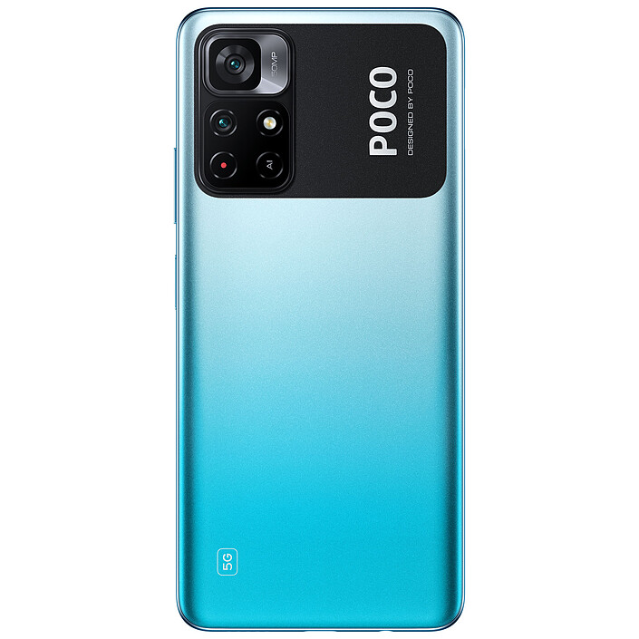 Xiaomi Poco M4 Pro 5G Bleu Intense (6 Go / 128 Go) pas cher
