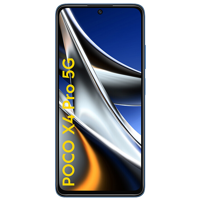 Xiaomi Poco X4 Pro 5G Bleu Métal (8 Go / 256 Go) · Reconditionné