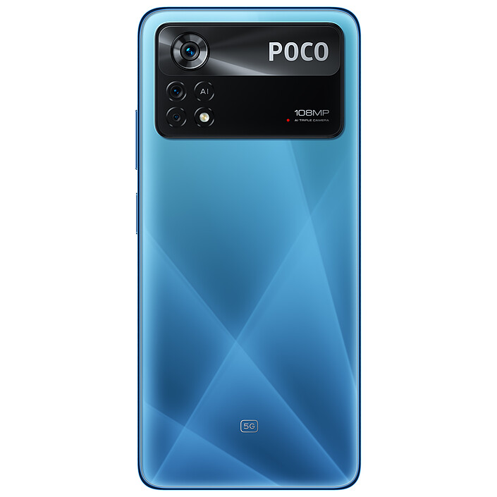 Xiaomi Poco X4 Pro 5G Bleu Métal (8 Go / 256 Go) · Reconditionné pas cher