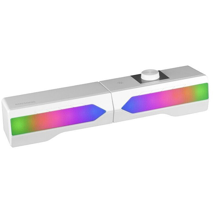 Mars Gaming MSDUO (Blanco)