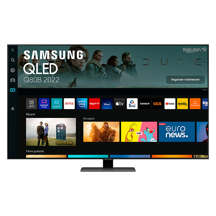 Samsung QLED QE75Q80B